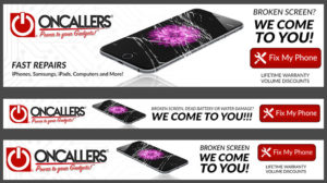 ONCALLERS - Horizontal Display Ads